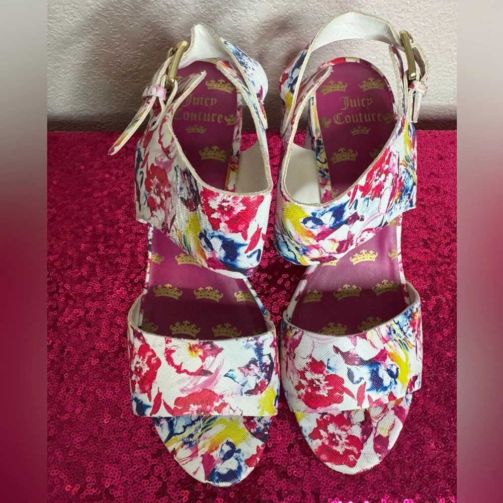 JUICY COUTURE 🌸 Floral 5